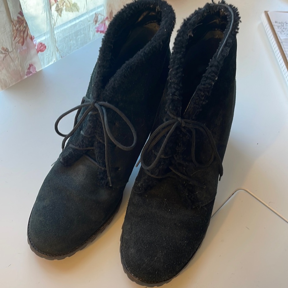 Franco Barbieri suede booties